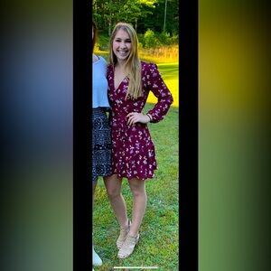 Cute fall dress worn a few times